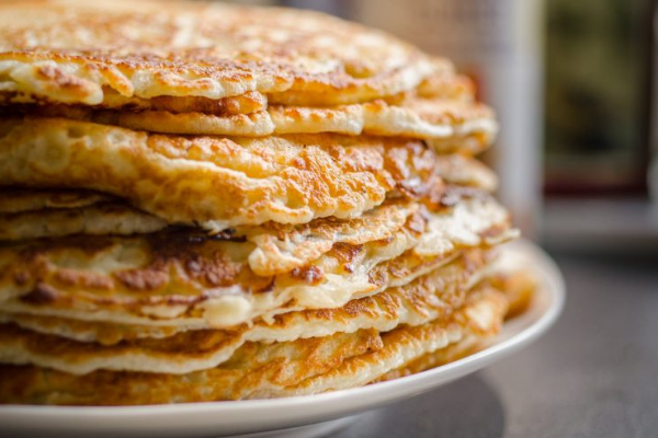 Make-Ahead Protein Pancakes