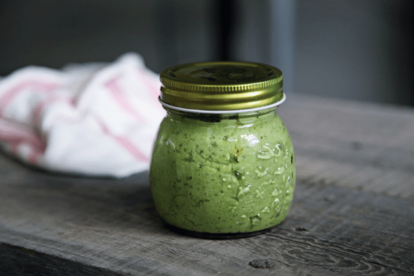 Vegan Spinach & Wild Garlic&nbsp;Pesto