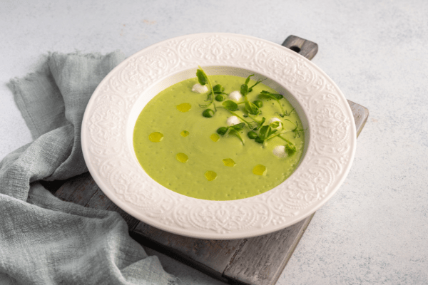 Spinach and White Bean&nbsp;Soup